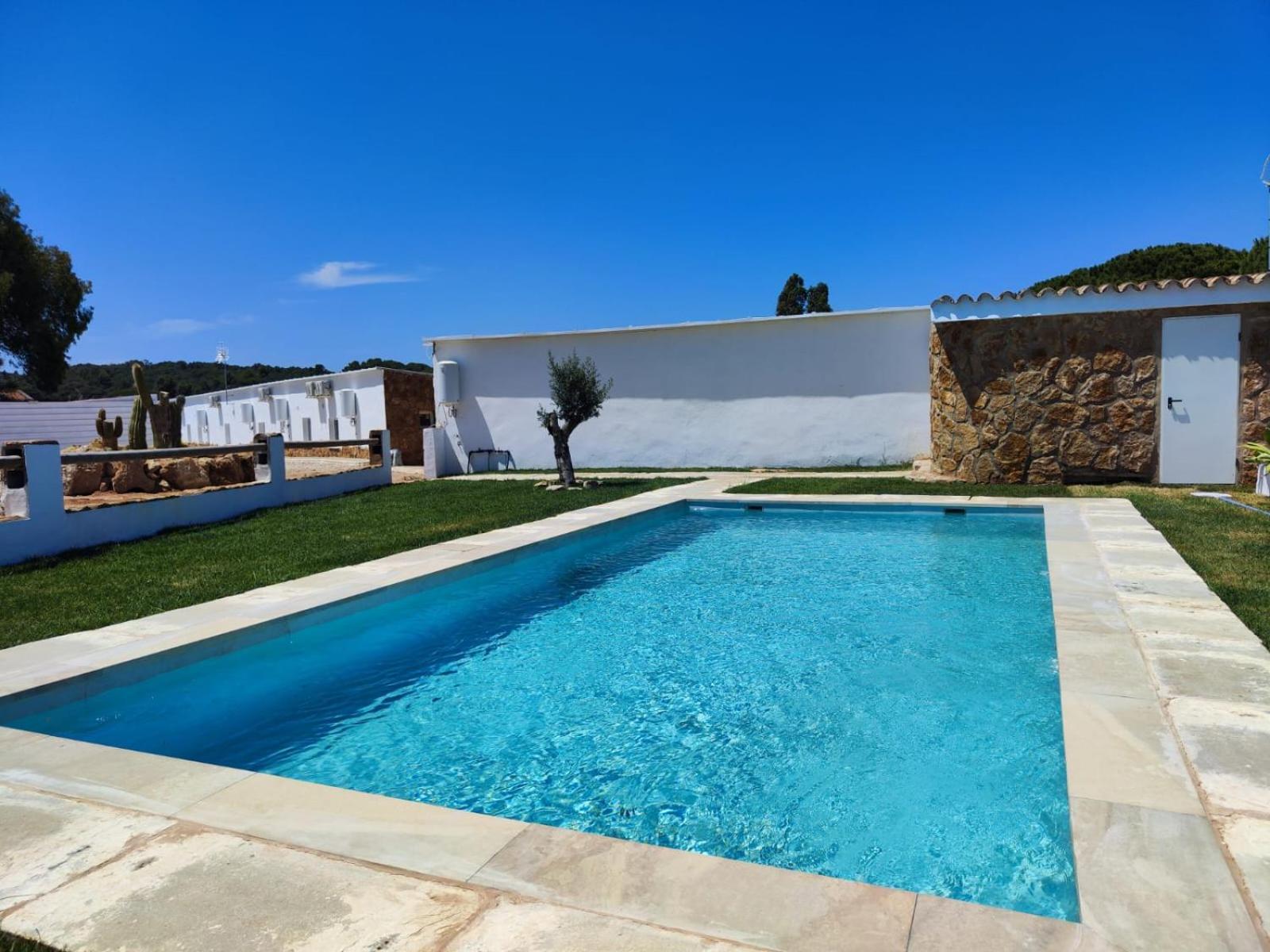 Hacienda La Yerbabuena Villa Cádiz Eksteriør bilde