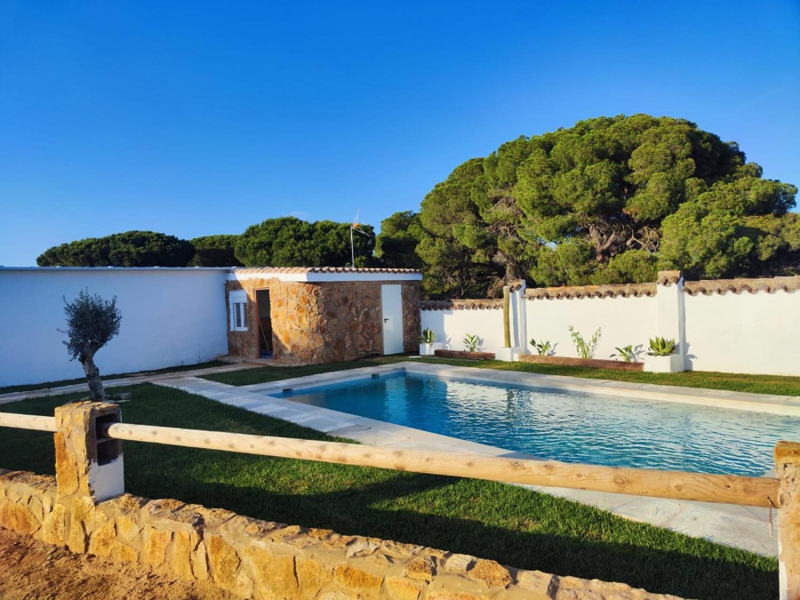 Hacienda La Yerbabuena Villa Cádiz Eksteriør bilde