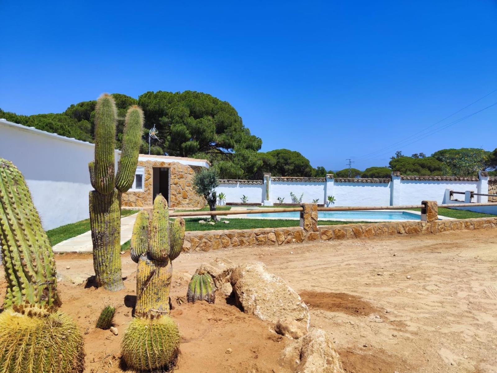 Hacienda La Yerbabuena Villa Cádiz Eksteriør bilde