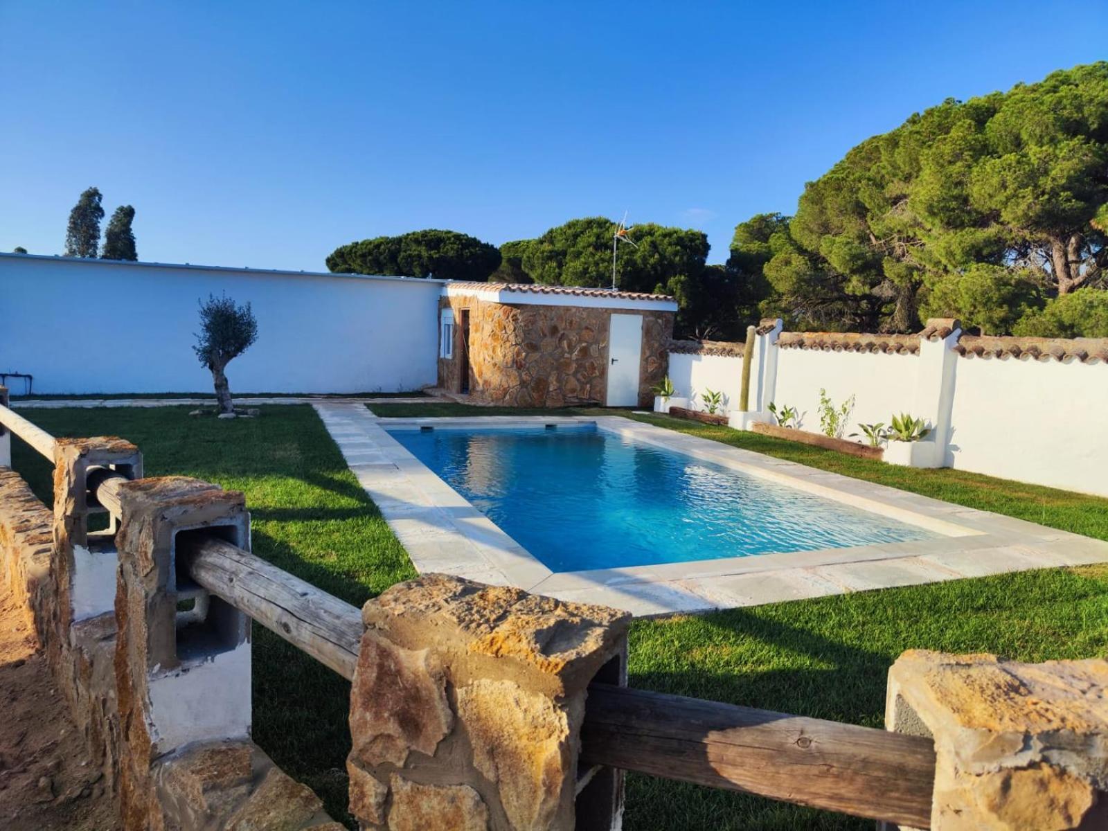 Hacienda La Yerbabuena Villa Cádiz Eksteriør bilde
