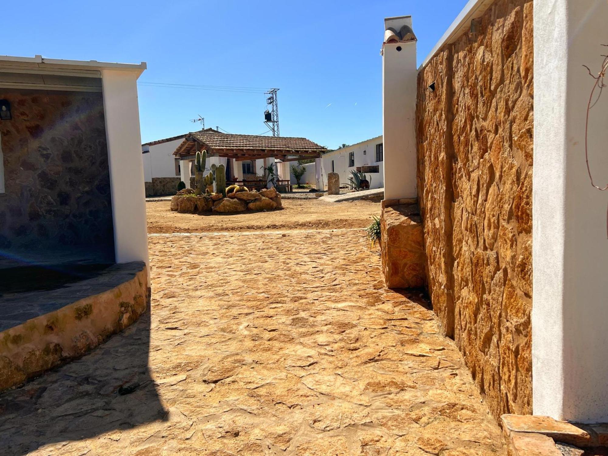 Hacienda La Yerbabuena Villa Cádiz Eksteriør bilde